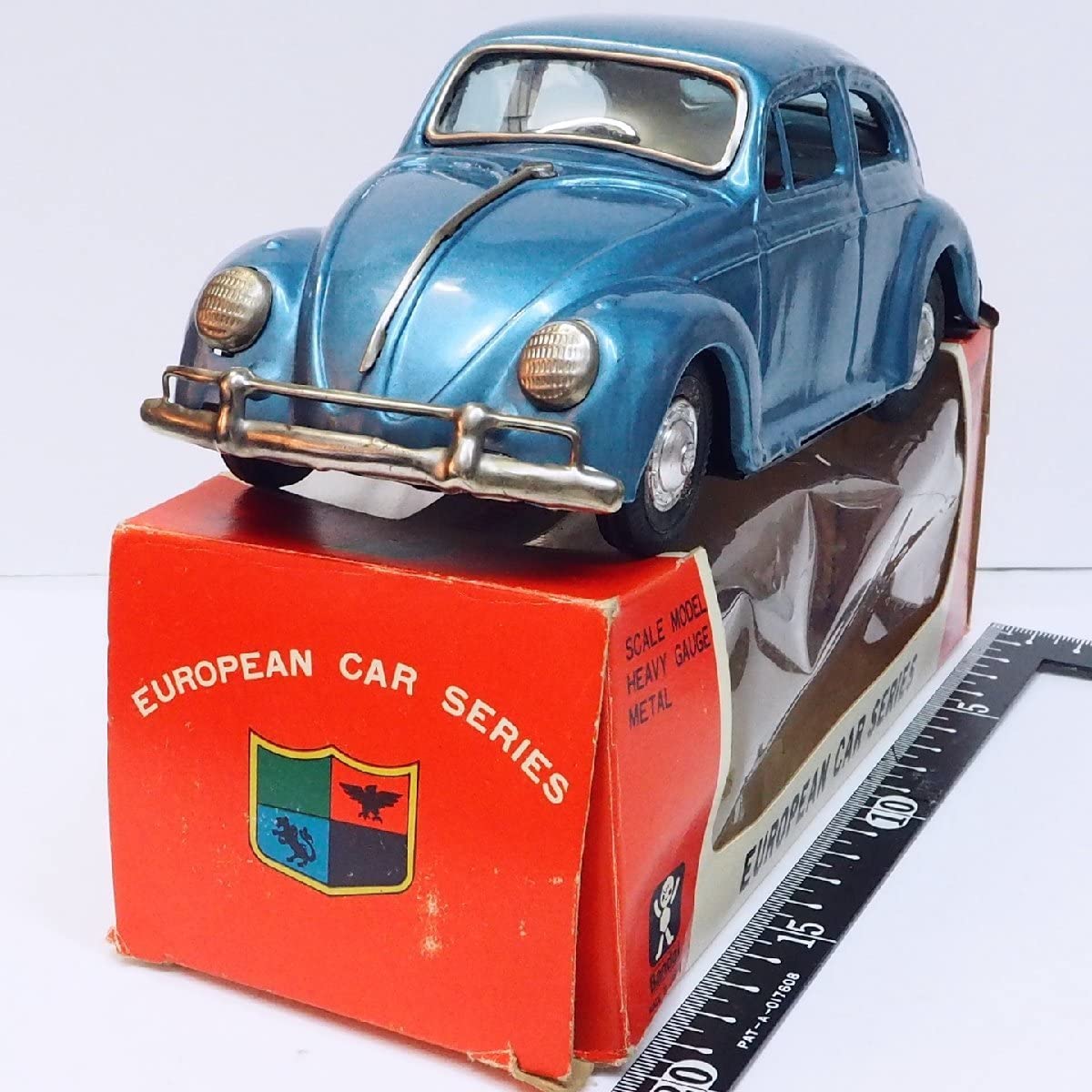 Amazon | 旧Volkswagenフォルクス ワーゲン ビートル青EUROPEAN CAR